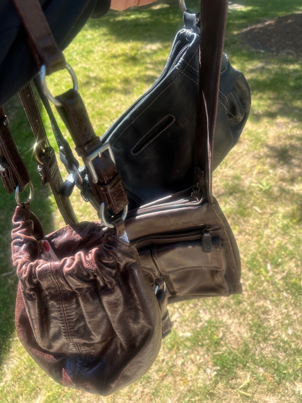 CLOSE OUT SALE Fossil 3 Bag Lot REHAB
